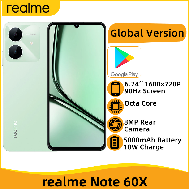 Realme Note 60X: Potencia y Estilo en Oferta