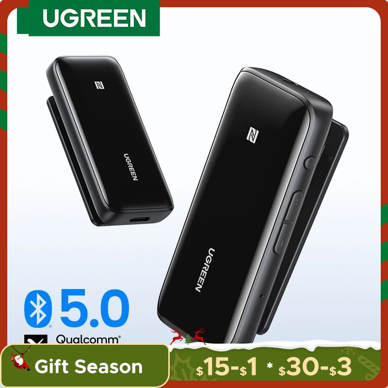 UGREEN Bluetooth 5.0 DAC: Sonido Inalámbrico Premium