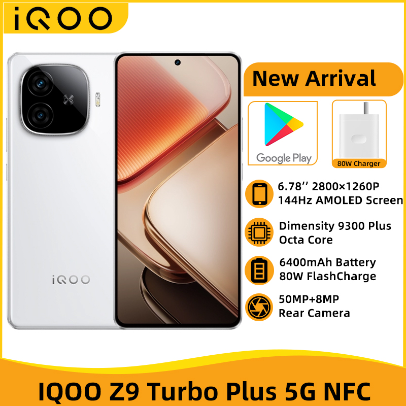 IQOO Z9 Turbo Plus 5G: Potencia y Estilo en Oferta