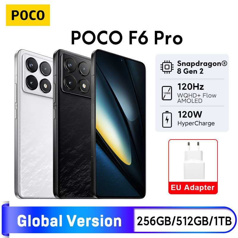 POCO F6 Pro: Potencia y Velocidad en tus Manos