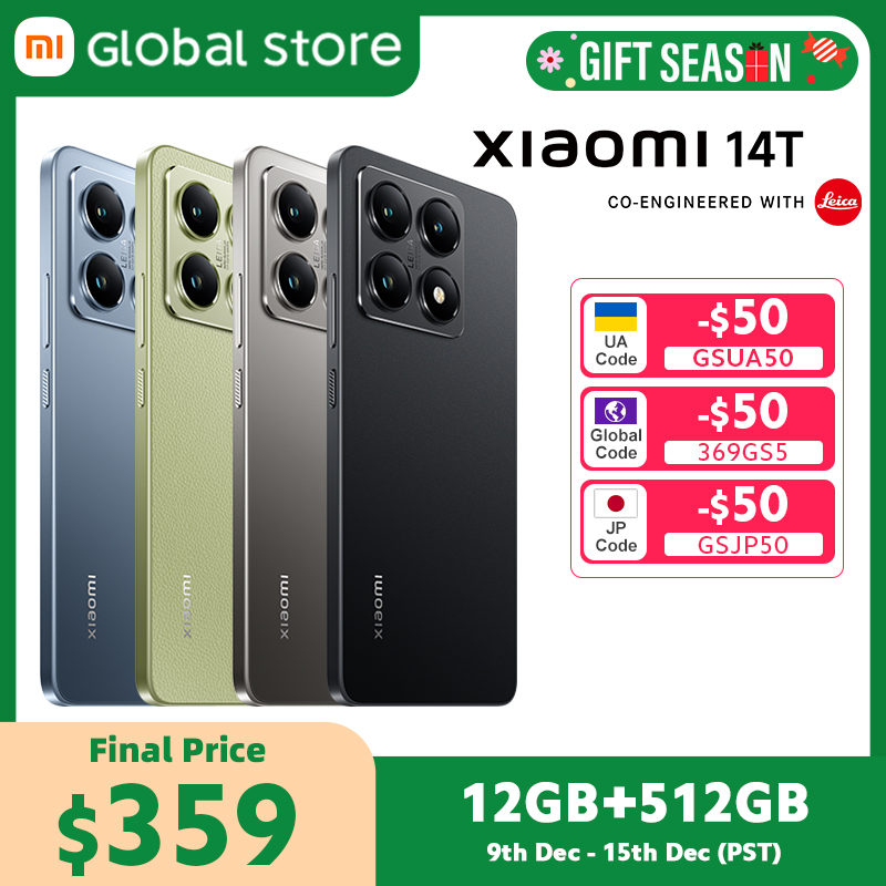 Xiaomi 14T 5G: Potencia y Estilo en un Solo Dispositivo