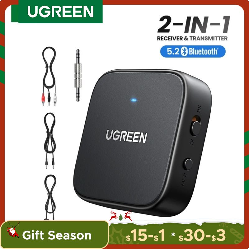 UGREEN Bluetooth Adapter 2-en-1: Conexión sin límites