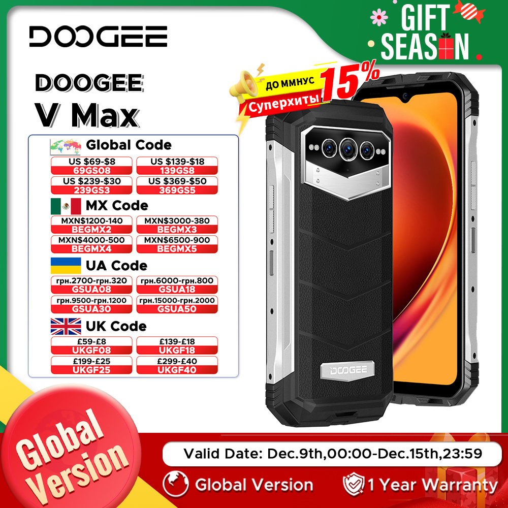 Global Version DOOGEE V Max