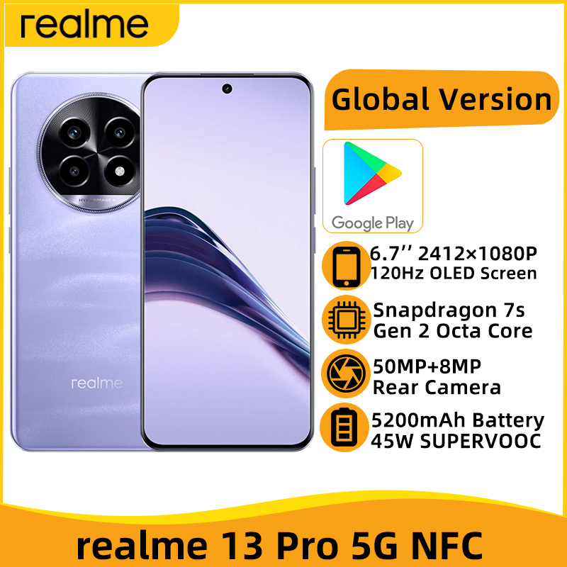 realme 13 Pro 5G: Potencia y Estilo en tus Manos