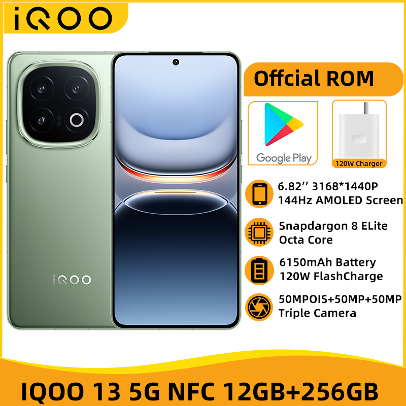IQOO 13 5G: Potencia y Versatilidad en un Solo Smartphone