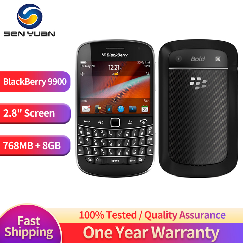 BlackBerry Bold Touch 9900: Un clásico renovado