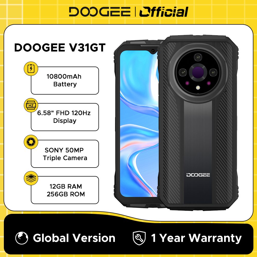 Global Version DOOGEE V31GT Rugged