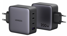 UGREEN 200W: Cargador de Viaje GaN