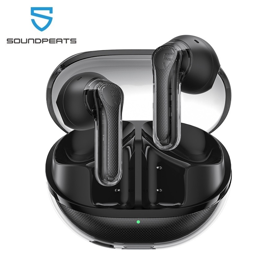 SoundPEATS Clear Pods: La Mejor Opción en Auriculares Inalámbricos