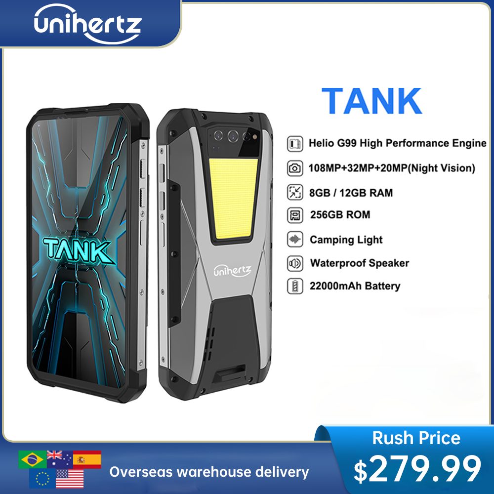 Unihertz TANK: El Smartphone Resistente que Necesitas