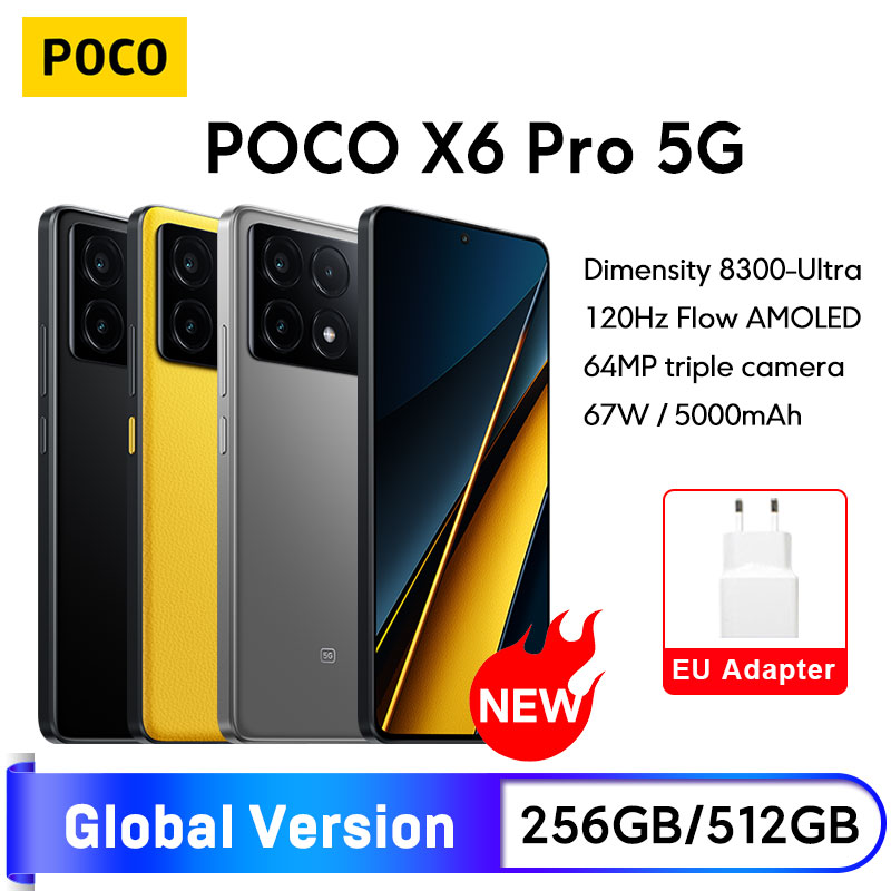 POCO X6 Pro 5G: Potencia y Estilo