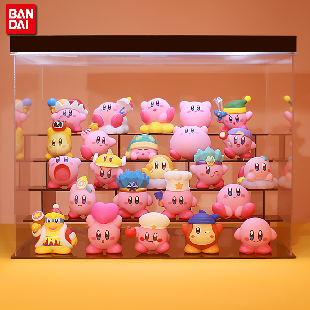 Kirby en miniatura: la colección decorativa perfecta para fans
