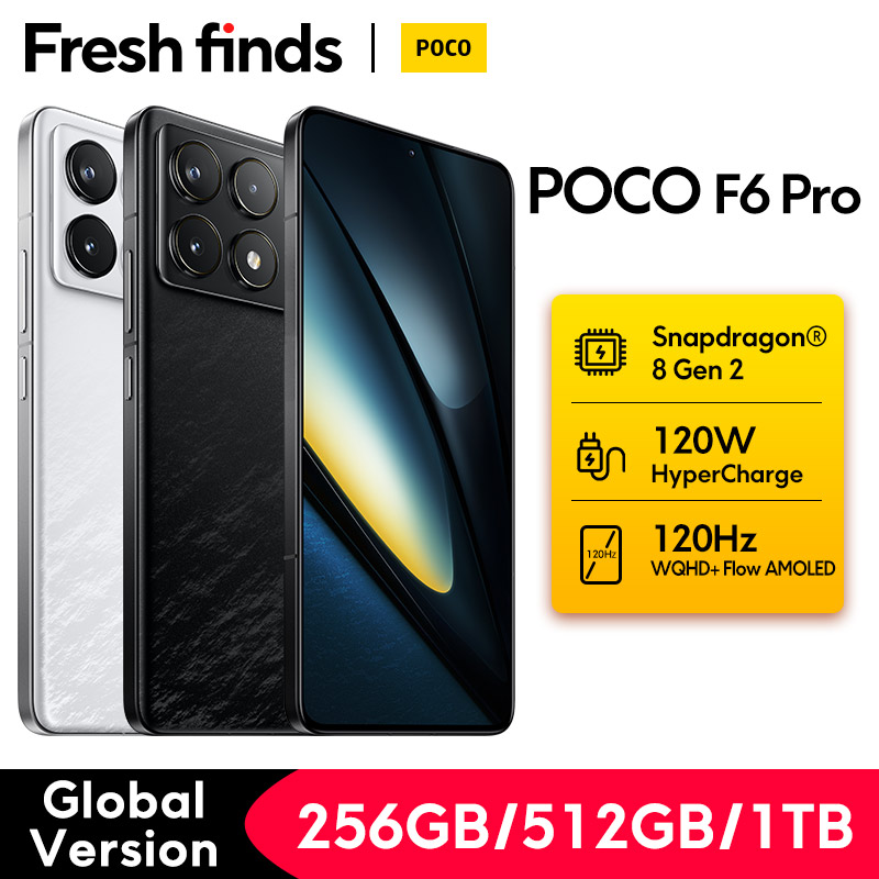 POCO F6 Pro 5G: Innovación y Potencia en tu Mano