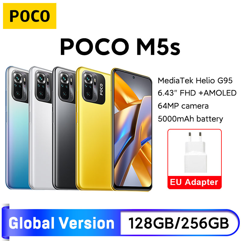 POCO M5s: Potencia y Estilo en Oferta