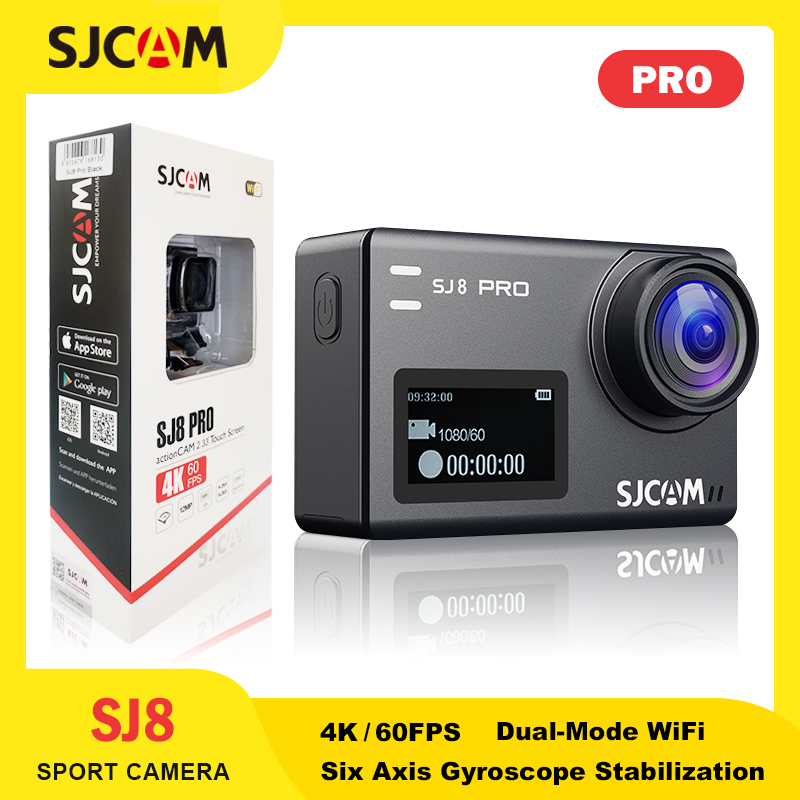 SJCAM Flagship SJ8 Pro Action