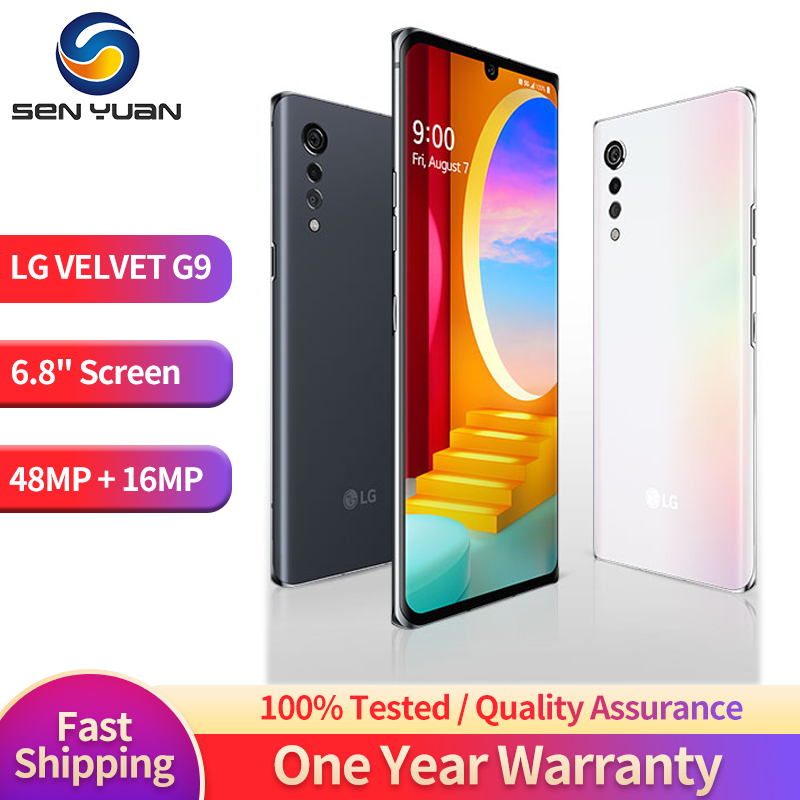 LG G9 Velvet: Potencia y Estilo en tus Manos