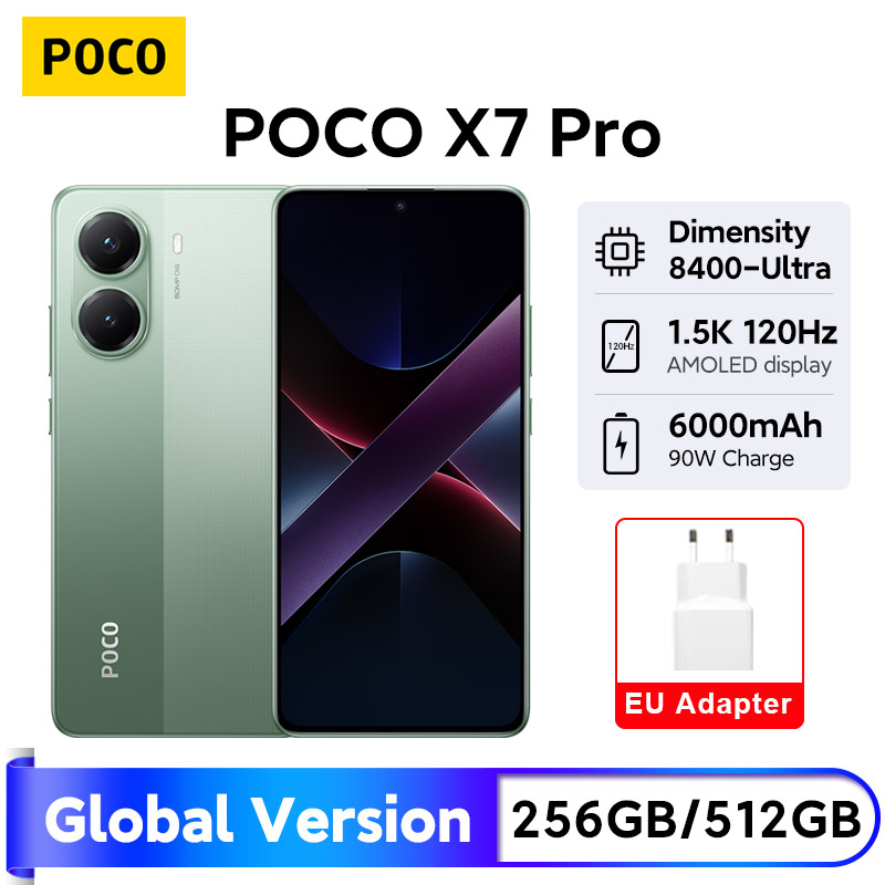 POCO X7 Pro 5G: Potencia y Estilo en tu Mano