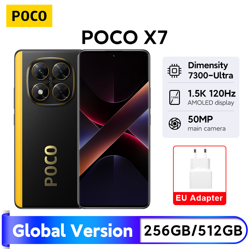 POCO X7: Potencia y Estilo en tu Mano