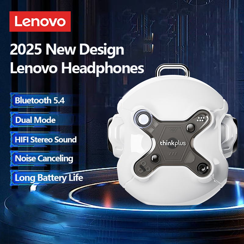 Domina tus sesiones de gaming y deporte con los LENOVO LP26: Bluetooth 5.4 ultrasónico y 30h de autonomía que redefinen la experiencia inalámbrica al mejor rendimiento acústico