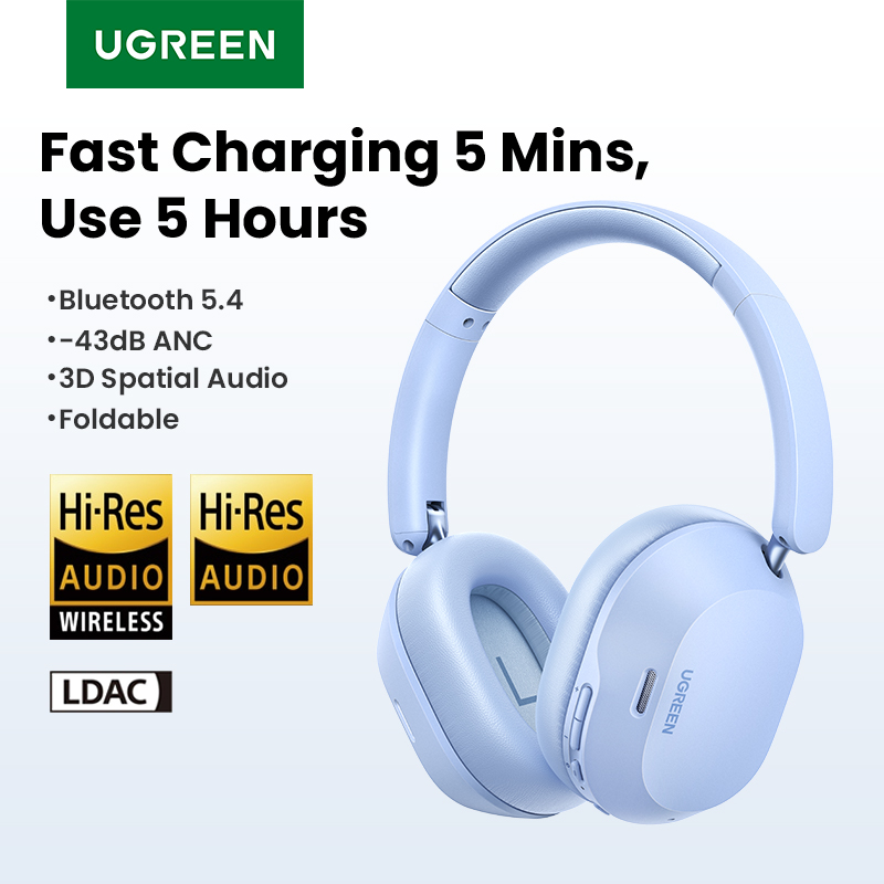 Análisis de los auriculares UGREEN Max5c: sonido y cancelación de ruido