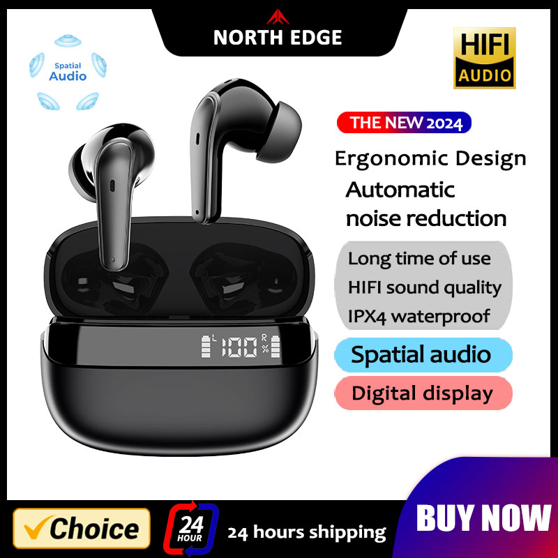 Auriculares Inalámbricos North Edge TWS en Oferta