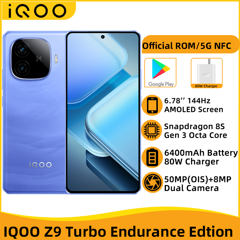 IQOO Z9 Turbo Endurance Edition: Potencia y Estilo