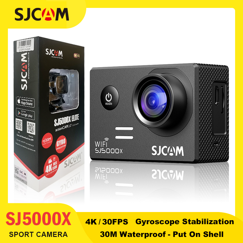 Cámara SJCAM SJ5000X: Captura tus Aventuras en 4K