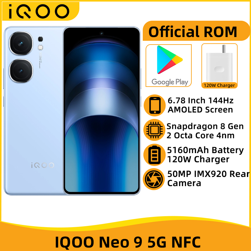 IQOO Neo 9 Snapdragon 8
