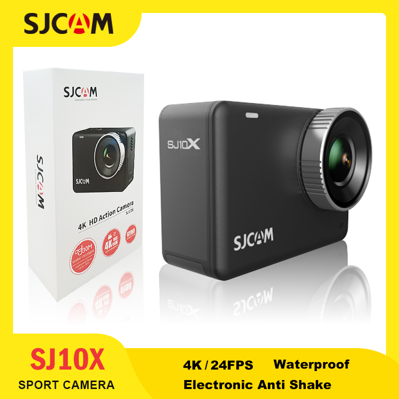 Cámara SJCAM SJ10X: Captura tus Aventuras en 4K