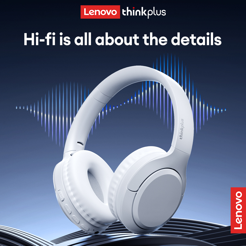 Lenovo TH53: Auriculares Inalámbricos en Oferta