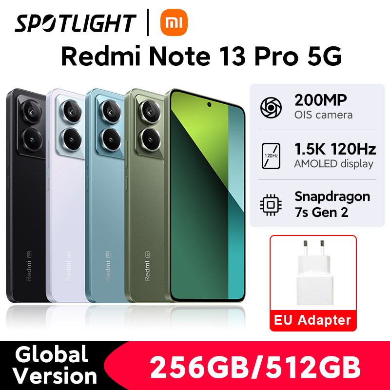 Xiaomi Redmi Note 13 Pro 5G: Potencia y Tecnología en Oferta