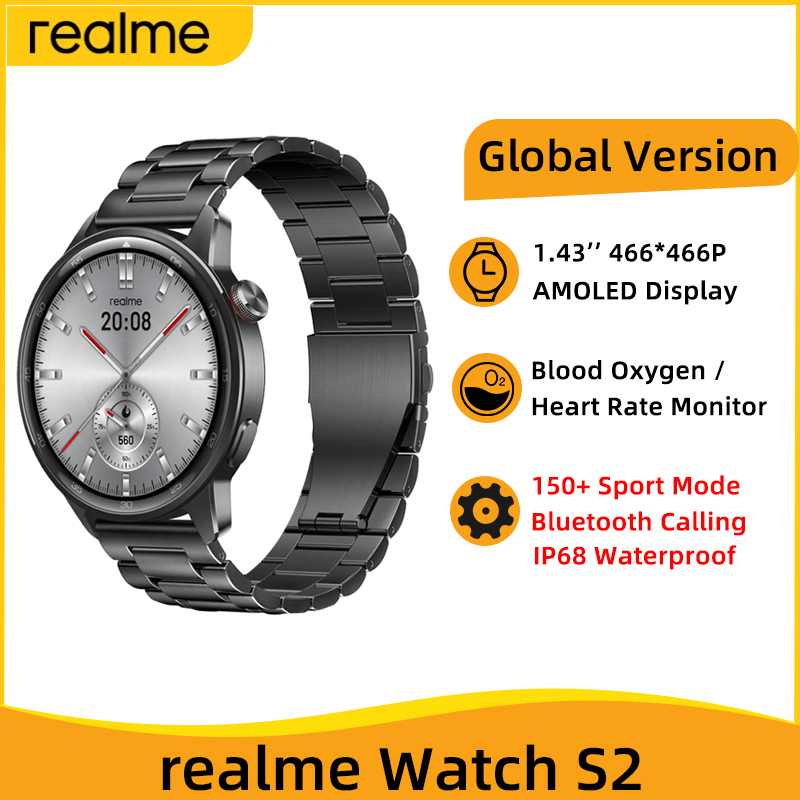realme Watch S2: Tu Compañero Ideal