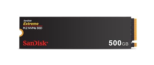 Tus archivos pesados ahora se cargan en segundos, gracias al SAN DISK EXTREME M.2 NVMe SSD con velocidades de 5,000 MB/s y diseño compacto, una solución profesional accesible para creativos y gamers.