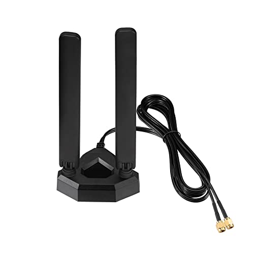 Olvídate del lag en tus partidas: la antena EIGHTWOOD WIFI 6E triplica tu velocidad con sus bandas 6GHz, 5GHz y 2.4GHz, un salto cuántico para gamers y teletrabajadores en oferta limitada.