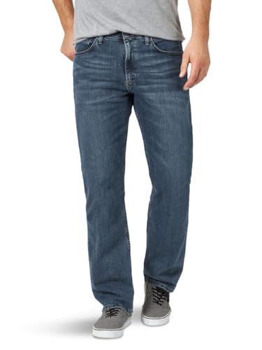 Descubre el jean que fusiona comodidad y estilo duradero: los WRANGLER AUTHENTICS con tecnología COMFORT FLEX ofrecen libertad de movimiento sin sacrificar diseño
