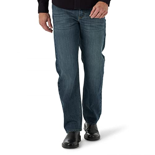 Olvídate de pantalones ajustados y disfruta de 12 horas de comodidad extrema: los WRANGLER RELAXED FIT con tela elástica y costuras reforzadas llegan a tu armario con un descuento irrepetible.