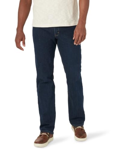 Descubre la combinación perfecta de estilo y comodidad: Los JEANS WRANGLER AUTHENTICS con tecnología COMFORT FLEX te ofrecen libertad de movimiento sin sacrificar elegancia