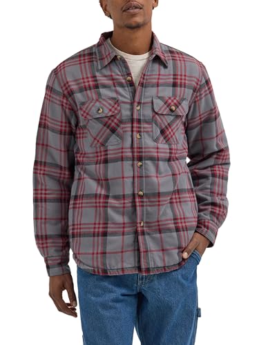 ¿Cansado de elegir entre estilo y calor? Descubre la chaqueta que redefine el confierno invernal: La Wrangler Authentics con forro Sherpa combina la elegancia casual de una camisa con la calidez de un abrigo, ofreciendo versatilidad para cualquier ocasión con un diseño robusto y un aislamiento superior que te mantendrá cómodo todo el día.