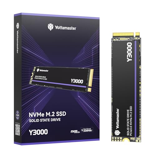 Yottamaster Y3000 SSD M.2 PCIe 3.0: ¡Aprovecha la oferta!