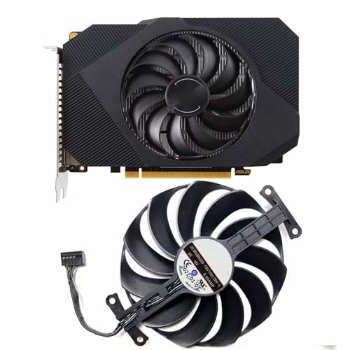 Mantén tu RX6400 como nueva con este ventilador de repuesto: la solución económica para gamers que buscan alargar la vida de su gráfica sin gastar de más