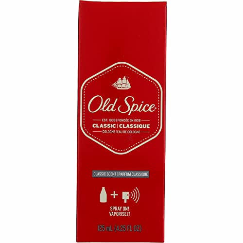 Huele fresco todo el día sin esfuerzo: el OLD SPICE CLÁSICO en aerosol combina 12 horas de fragancia duradera con un diseño fácil de llevar, ideal para hombres activos que buscan comodidad y estilo.
