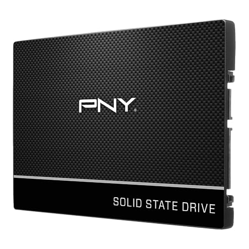 Acelera tu PC al máximo con este SSD potente y confiable: El PNY CS900 de 250 GB con 3D NAND ofrece velocidad SATA III y durabilidad mejorada para proyectos exigentes