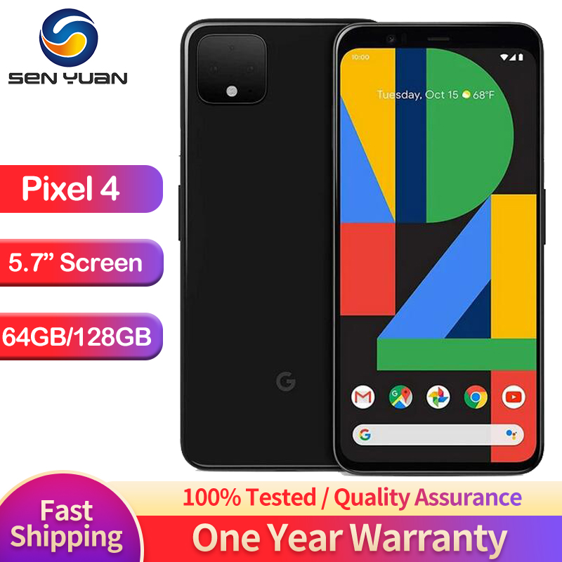 Google Pixel 4: Potencia en tus manos