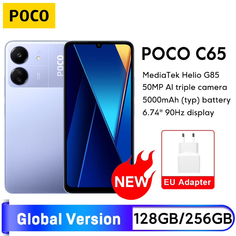 POCO C65: Potencia y Estilo en Oferta