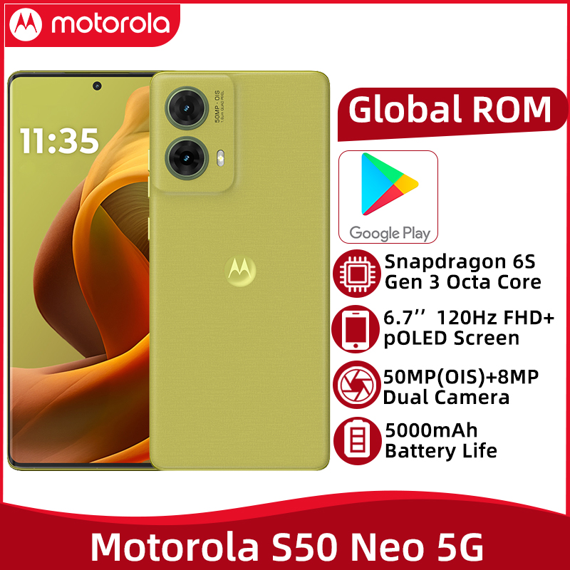 Motorola S50 Neo 5G: Innovación al Alcance de tu Mano