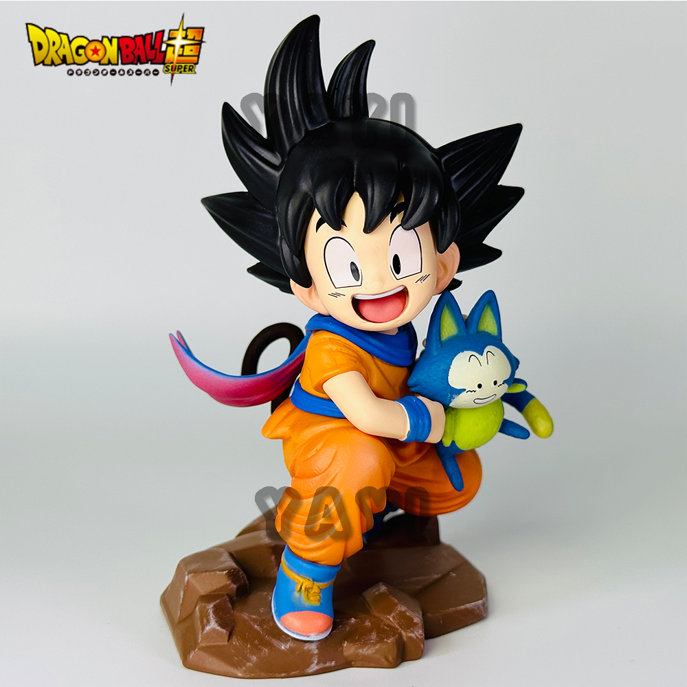 Revive la emoción de DRAGON BALL Z con esta FIGURA GOKU EMBRACE: Detalles hiperrealistas en PVC de 10 cm que todo fan necesita para su colección