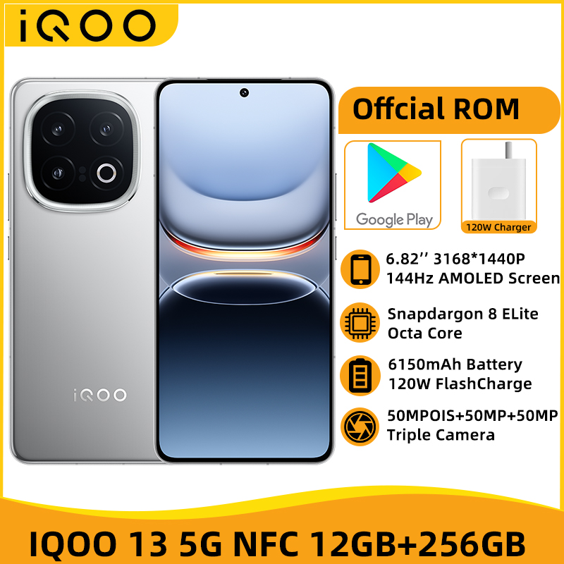 IQOO 13: Potencia y Versatilidad en un Solo Smartphone