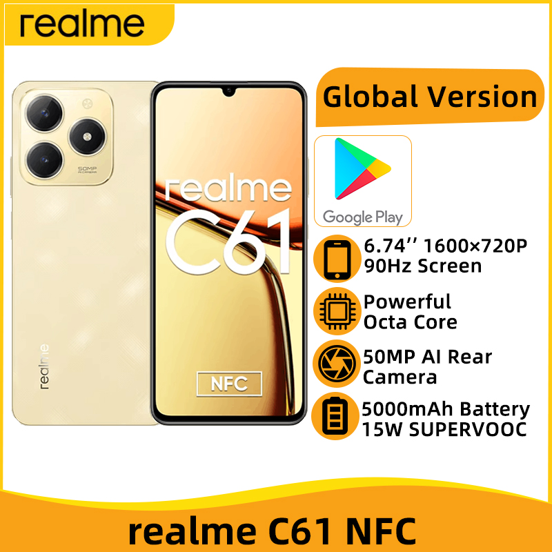 Global Version realme C61 NFC
