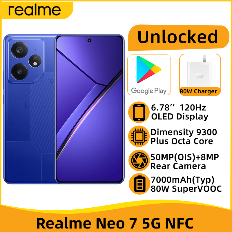 realme NEO 7: Potencia y Estilo en tu Mano