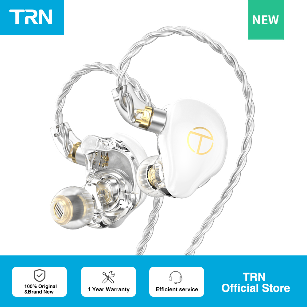 Auriculares TRN ST7: Sonido Híbrido y Cancelación de Ruido